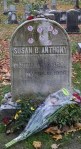 SBA headstone on election day